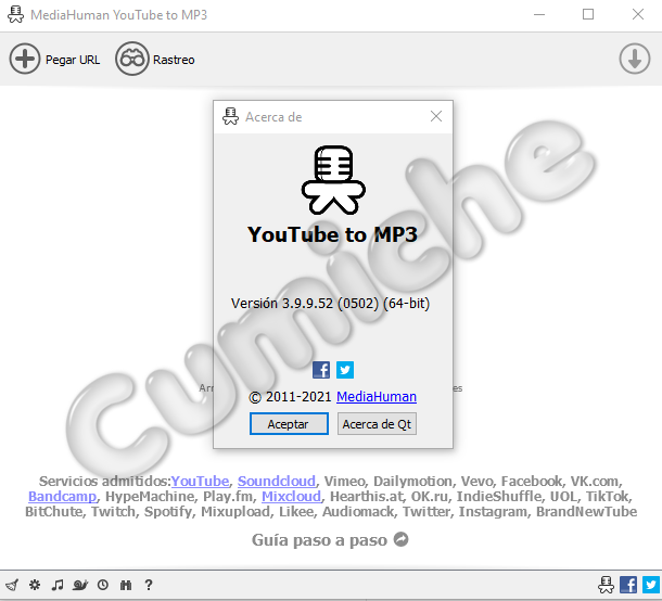 MediaHuman YouTube to MP3 Converter 3.9.9.87.1111 for windows instal free